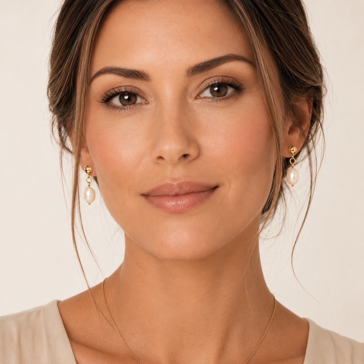 Baroque Pearl Drop Earrings