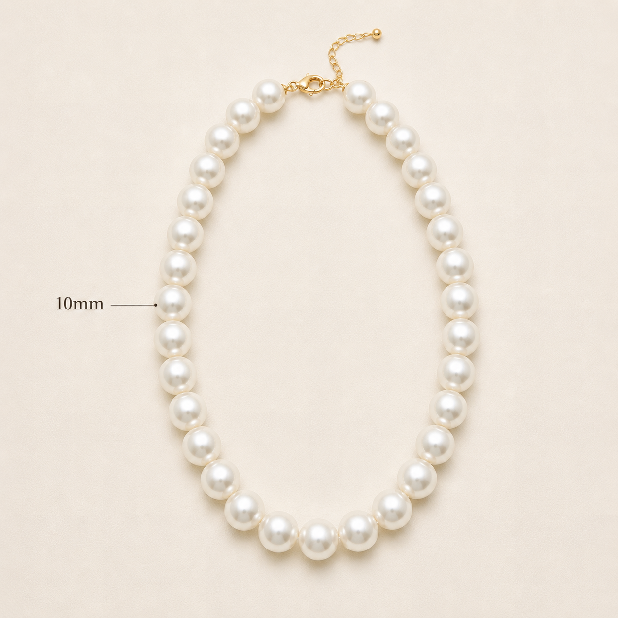 Classic Pearl Necklace