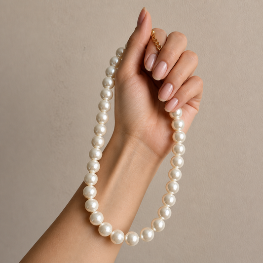 Classic Pearl Necklace