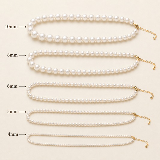 Classic Pearl Necklace