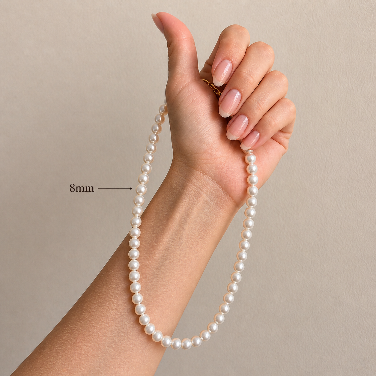 Classic Pearl Necklace