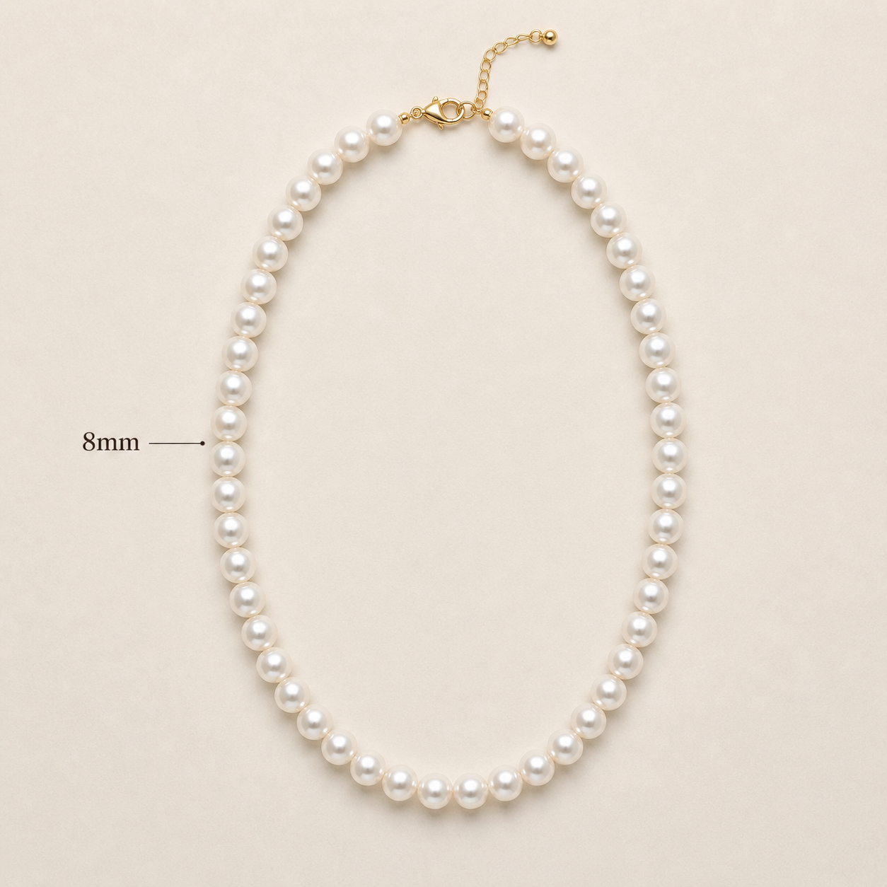 Classic Pearl Necklace