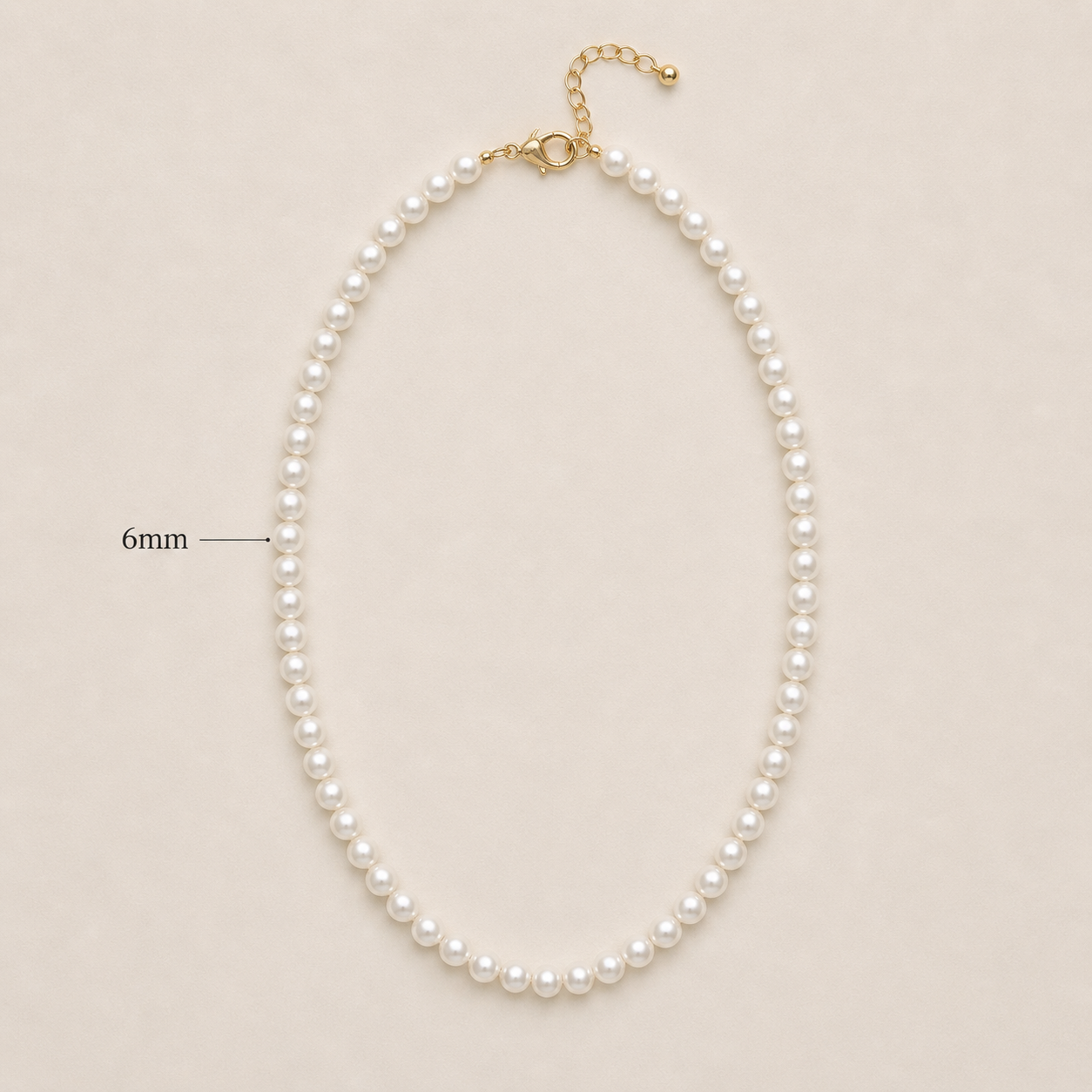 Classic Pearl Necklace