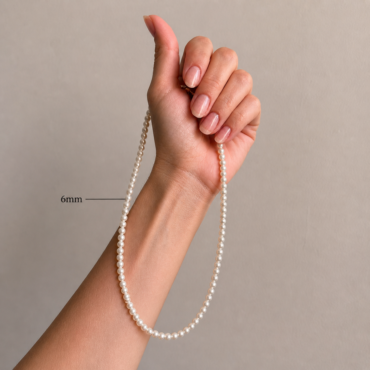 Classic Pearl Necklace