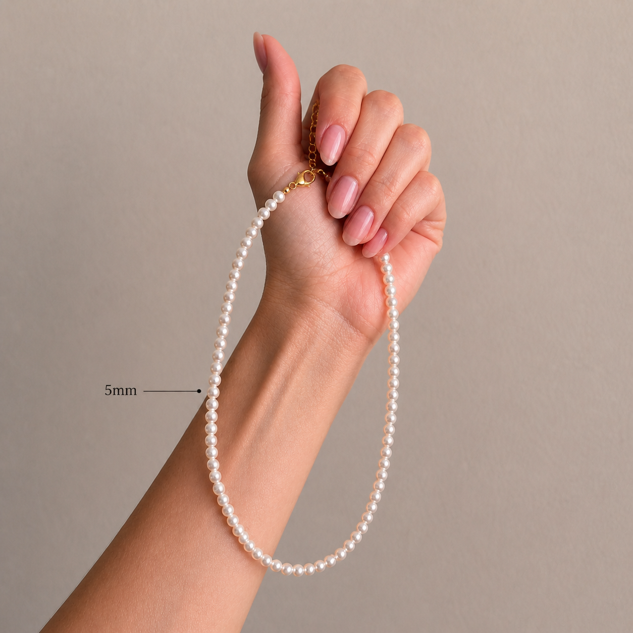 Classic Pearl Necklace