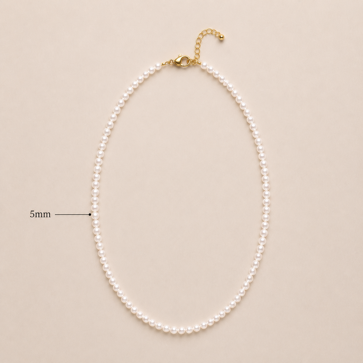 Classic Pearl Necklace