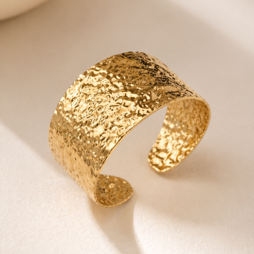 Hammered Cuff Bracelet