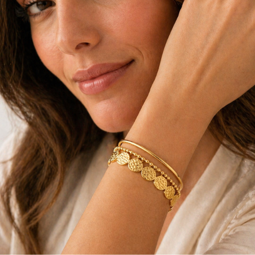 Layered Cuff Bracelet