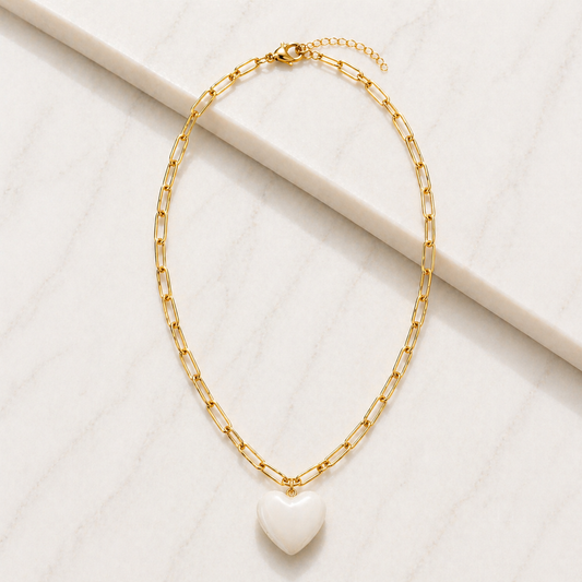 Heart Pendant Necklace